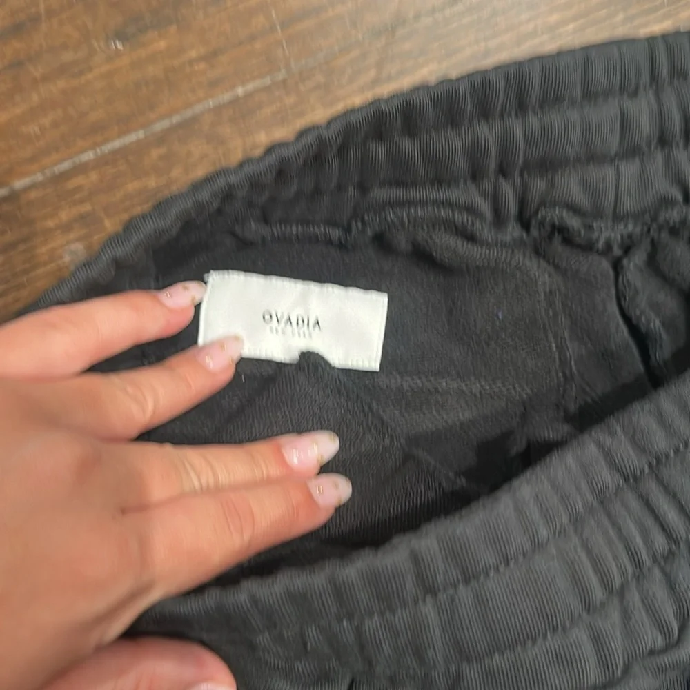 NWT Ovadia cursive logo men's‎ sweatpants